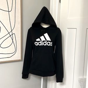 Adidas Women’s Medium Black Hoodie